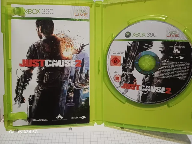 Just Cause 2 per Xbox 360