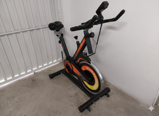 Bicicleta Estática Spinning Trainer Alpine 6000