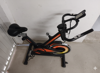 Bicicleta Estática Spinning Trainer Alpine 6000