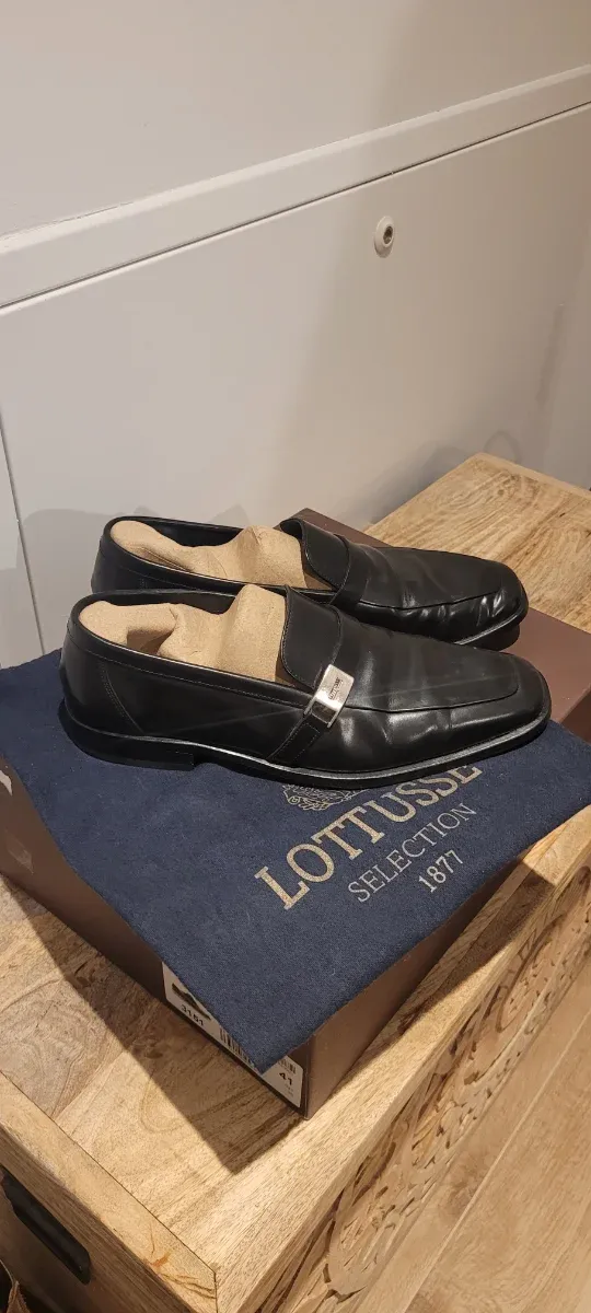 Zapatos Lottusse Negro.