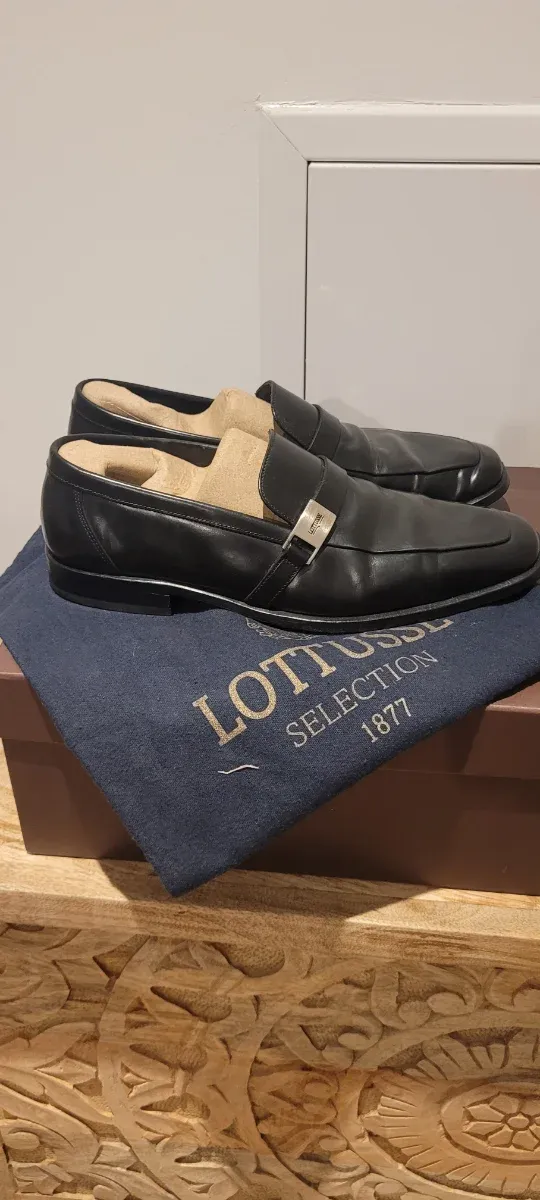 Zapatos Lottusse Negro.