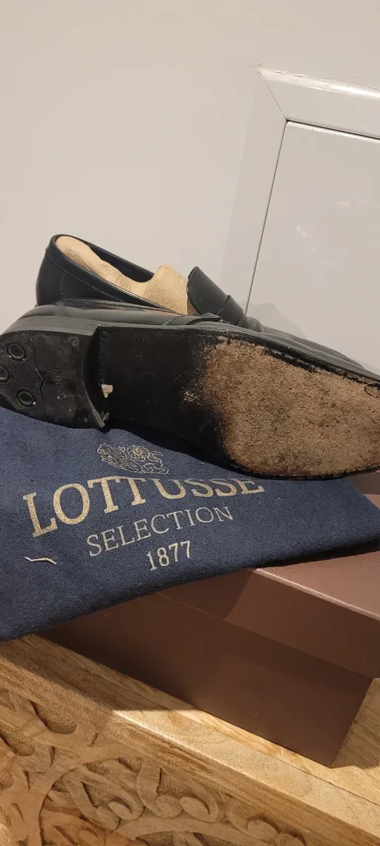 Zapatos Lottusse Negro.