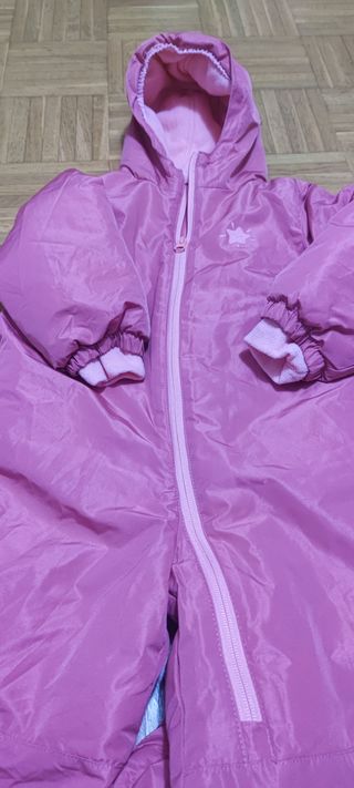 Buzo esquí niña rosa 2-3 años