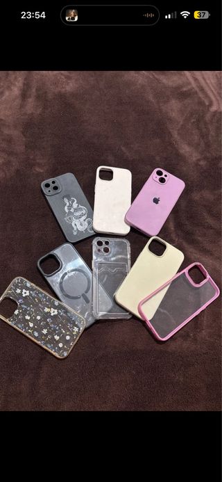 iPhone 13 Bianco con custodie