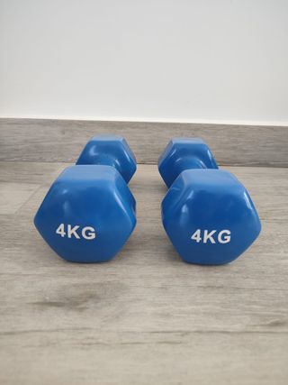 Manubri da 4 kg (2 pezzi)