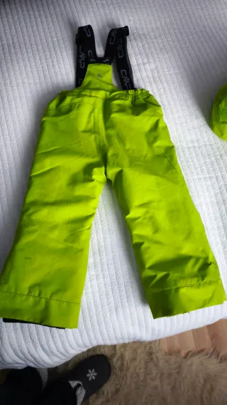 Equipación de esquí CMP niño 92cm (2 años)