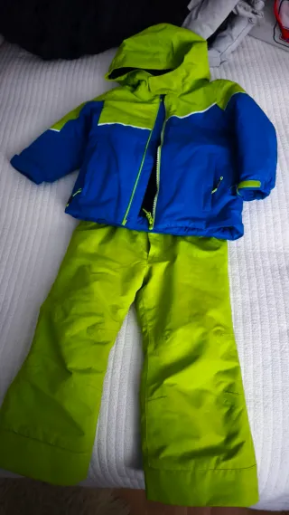 Equipación de esquí CMP niño 92cm (2 años)