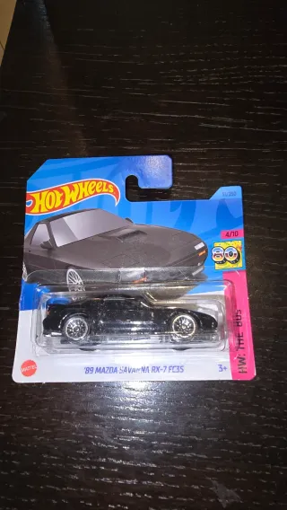 Hot Wheels '89 Mazda Savanna RX-7 FC3S