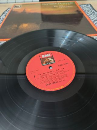 Vinilo  Samson François Chopin 24 Préludes EMI