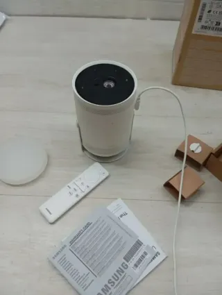 Proyector Samsung SP-LFF3CLAX Blanco Projector