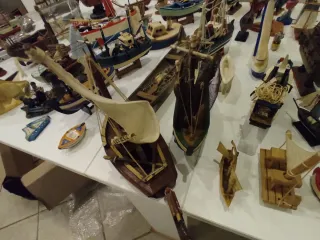 Barchette da collezione