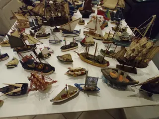 Barchette da collezione