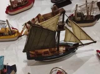 Barchette da collezione