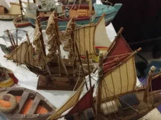 Barchette da collezione