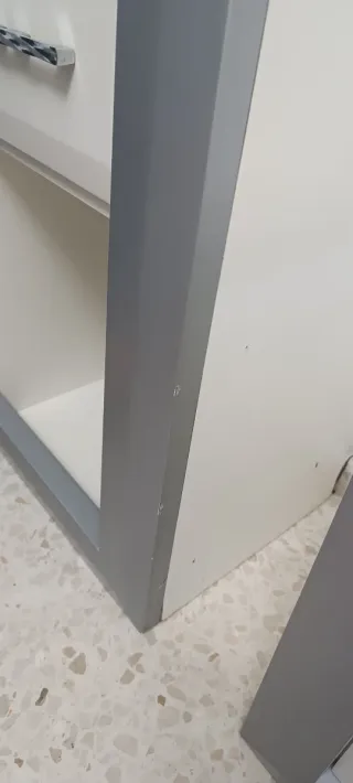 Mueble de salón diseño cristal y madera