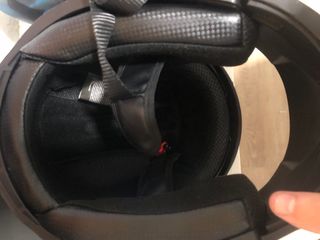 2 Cascos Moto BLD Negro