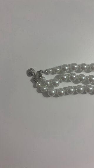 Colgante Vivienne Westwood Perlas Plata