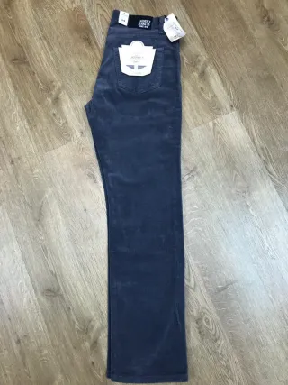 Pantalón pana Lazher's Azul Talla XXL