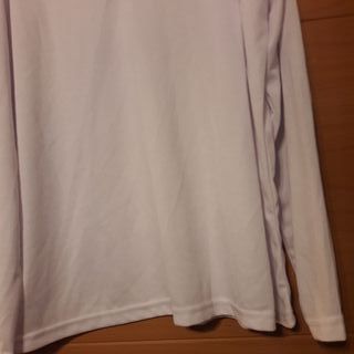 Blusón blanco cuello clásico manga larga