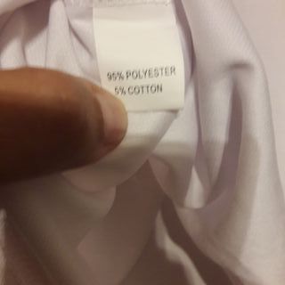 Blusón blanco cuello clásico manga larga