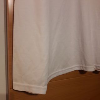 Blusón blanco cuello clásico manga larga