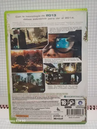 Ghost Recon Advanced Warfighter per Xbox 360