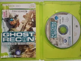 Ghost Recon Advanced Warfighter per Xbox 360