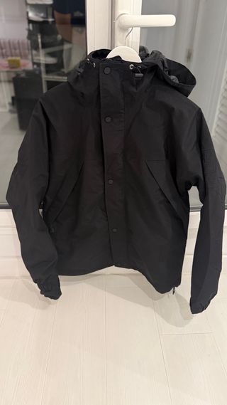 Chaqueta Timberland Negra Impermeable