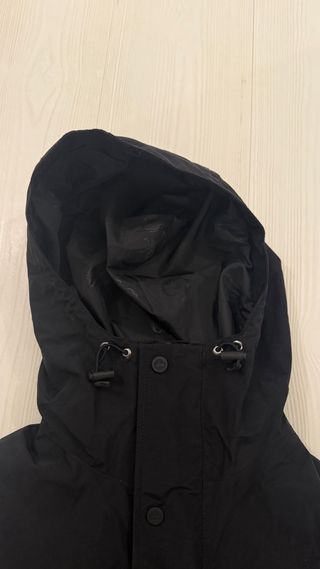 Chaqueta Timberland Negra Impermeable