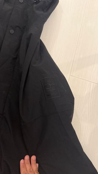 Chaqueta Timberland Negra Impermeable