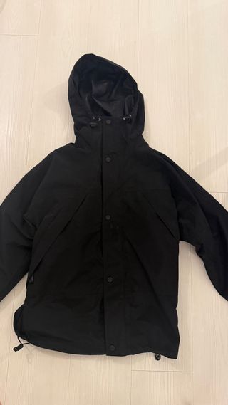 Chaqueta Timberland Negra Impermeable