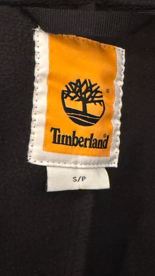 Chaqueta Timberland Negra Impermeable
