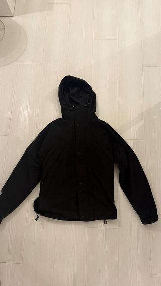 Chaqueta Timberland Negra Impermeable