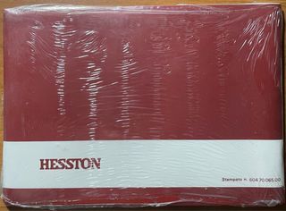 Libretto Uso e Manutenzione Hesston 5670