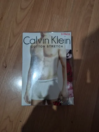 Calvin Klein 3 Pack Calzoncillos Algodón Stretch