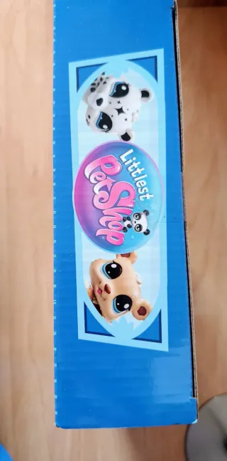 Littlest Pet Shop Set Día Nevado 3 Mascotas