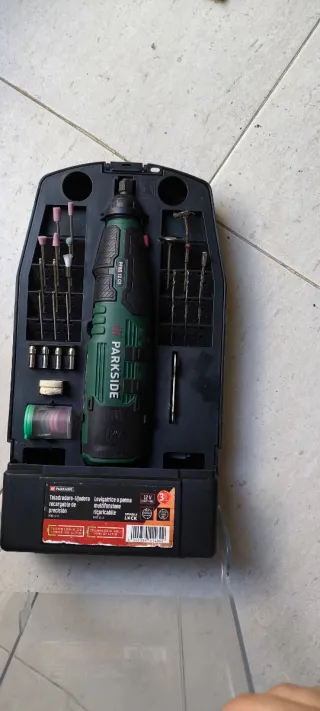 Parkside Dremel Inalámbrica 12V
