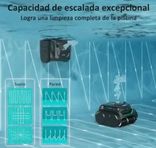 Robot limpiafondos Wybot C2 VISIÓN