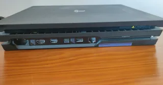 PS4 Pro + 2 controller Sony Nero