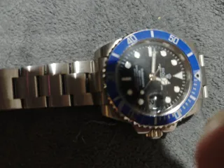 Reloj Rolex Submariner Azul