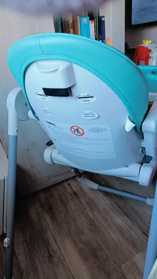 Trona GoldBaby verde Silla para Comer de bebes