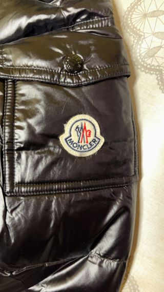 Moncler Maya Piumino Nero