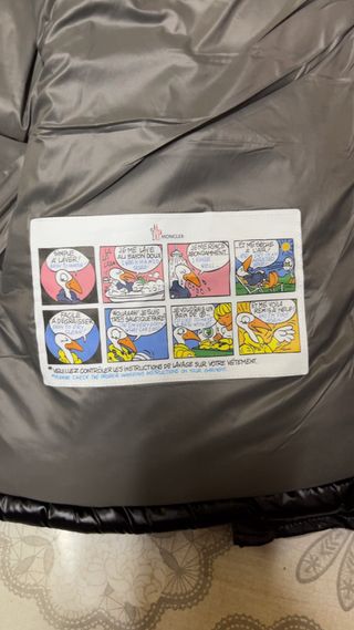 Moncler Maya Piumino Nero