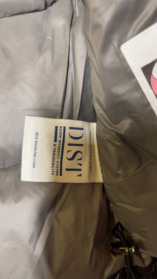 Moncler Maya Piumino Nero