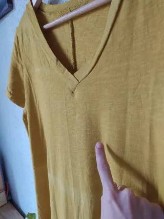 Vestido largo tie-dye Talla M/L Made in Italy