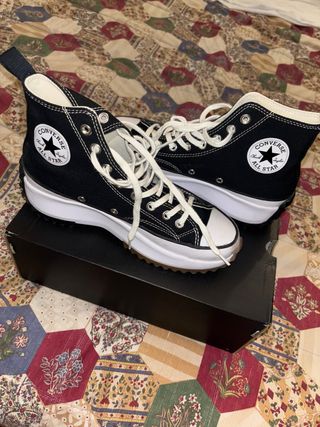 Converse Run Star Hike Negras