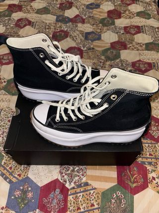 Converse Run Star Hike Negras