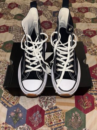 Converse Run Star Hike Negras