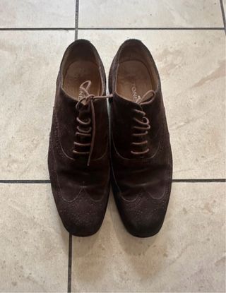 Scarpe scamosciate Stonefly marroni