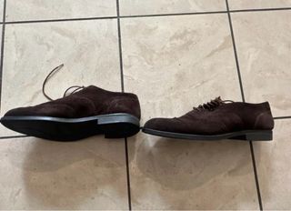 Scarpe scamosciate Stonefly marroni